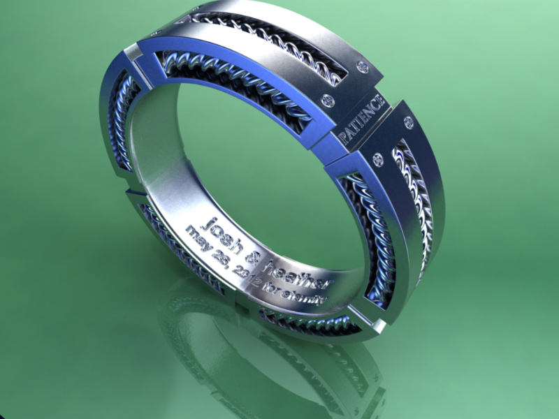 3D Printed Custom Wedding Rings Are Forever - 3D2GO Philippines | 3D