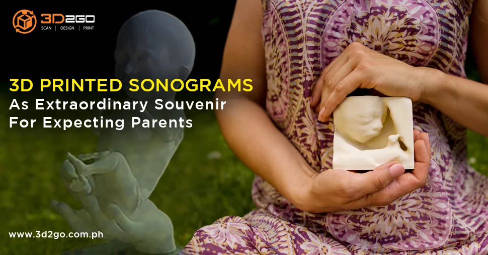 3D Printed Sonogram