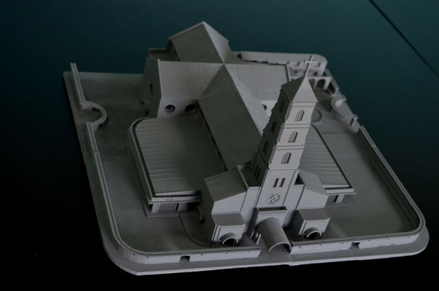 Sto Nino Church scale model
