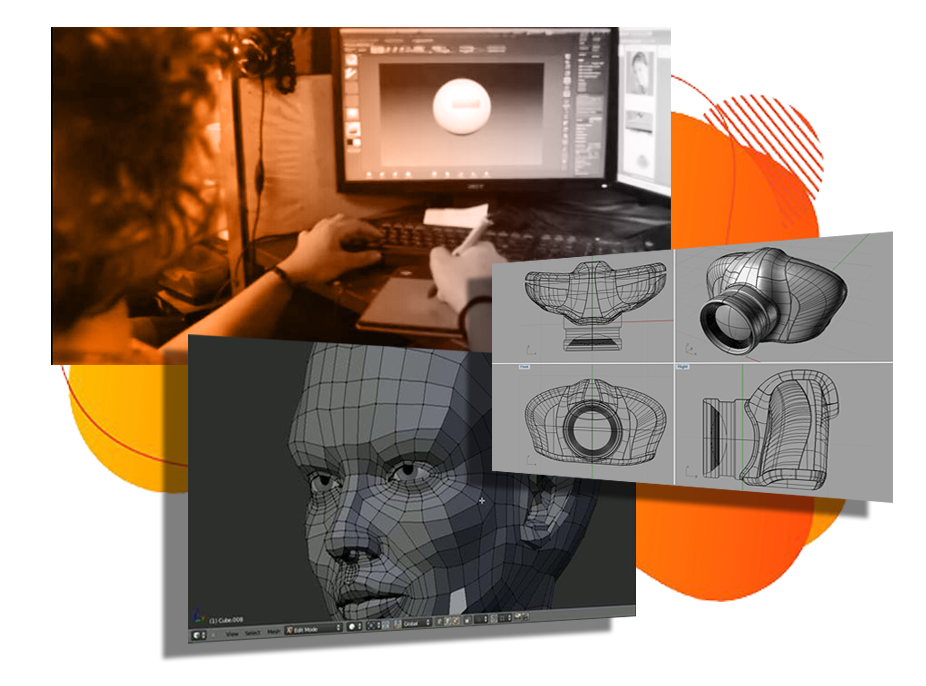 3D Designing Services | Drafting, Modeling & Sculpting | 3D2Go