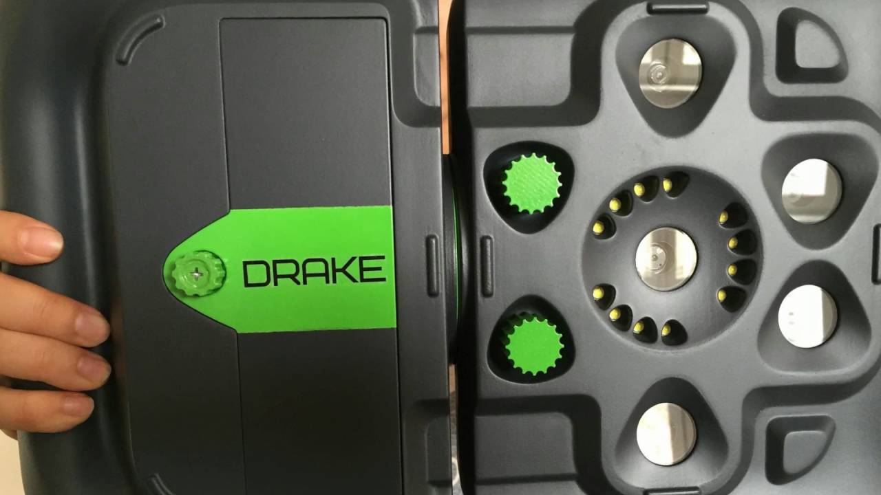 drake scanner