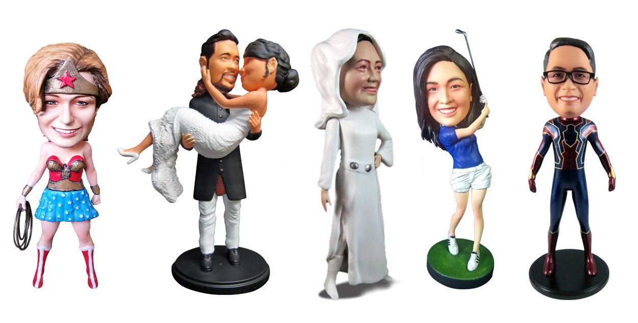 get a bobblehead of yourself