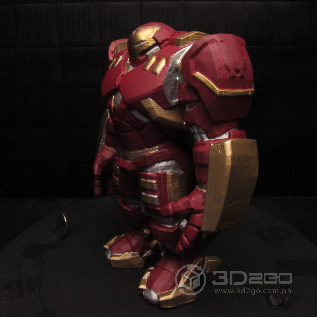 Create Toys Easily with 3D Modeling and 3D Printing 4 Golden fire roosters figurines