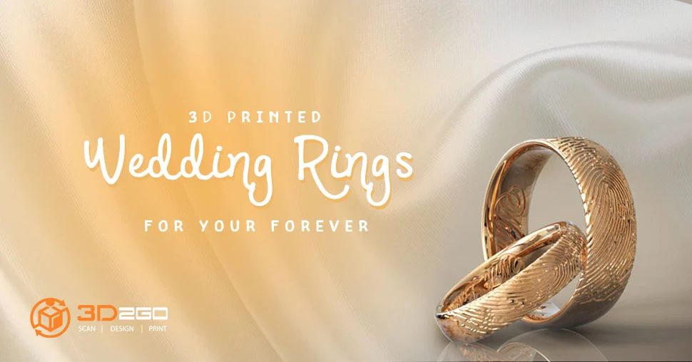 3D printed rings