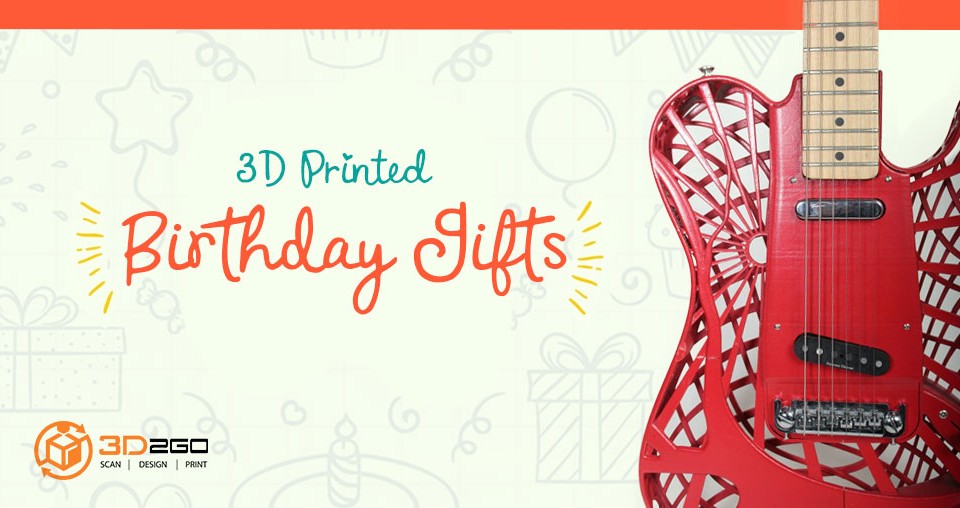 3D printed birthday gift