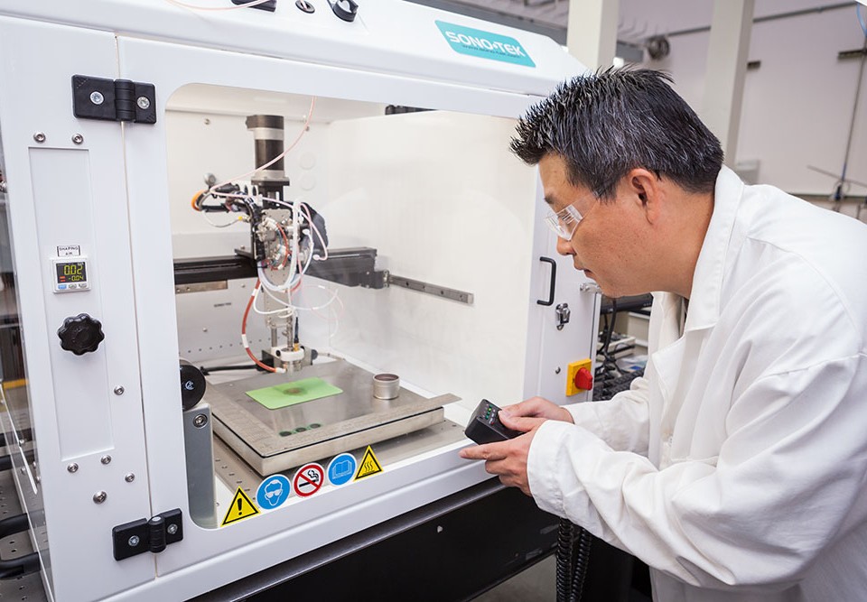 Additive Manufacturing NRC Sr Research Fellow Shiwoo Lee