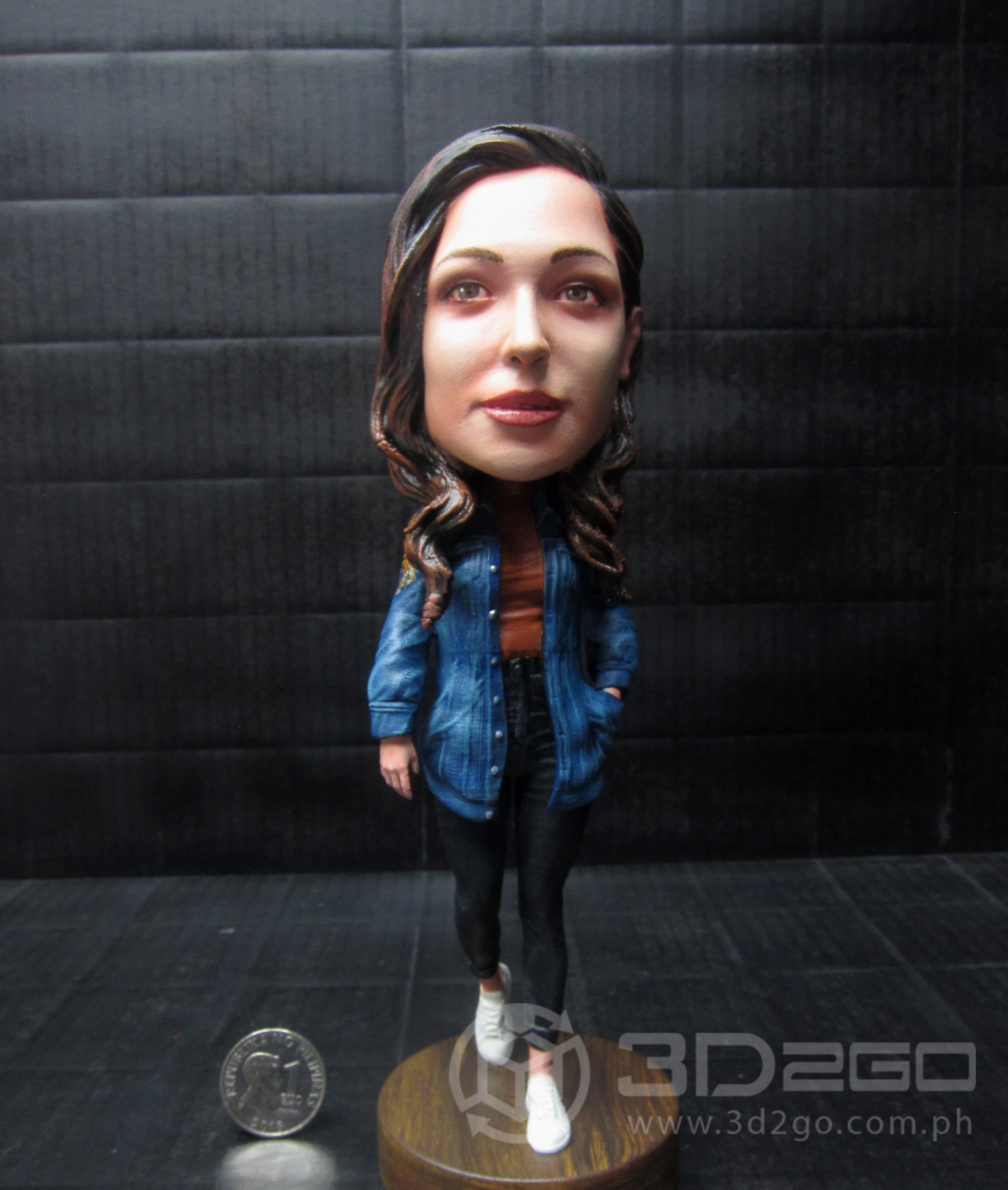3D Mini Me Figurines