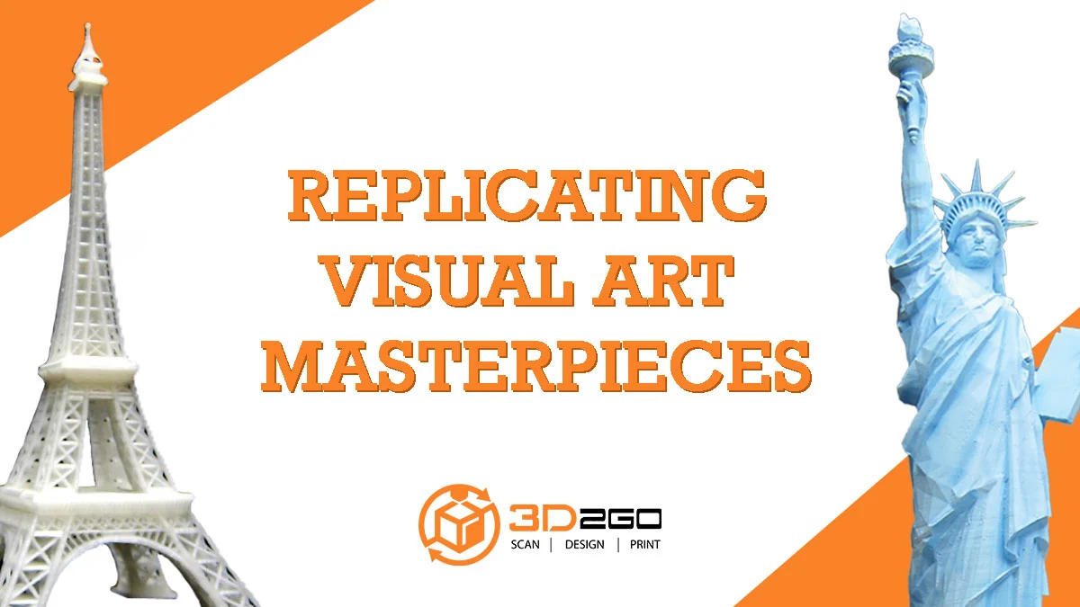 Why 3D Printing Is the Way to Replicating Visual Arts 4 replicating visual art masterpieces