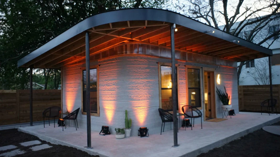 3D Printing's Promising Help To The Housing Industry 7 3D printed house