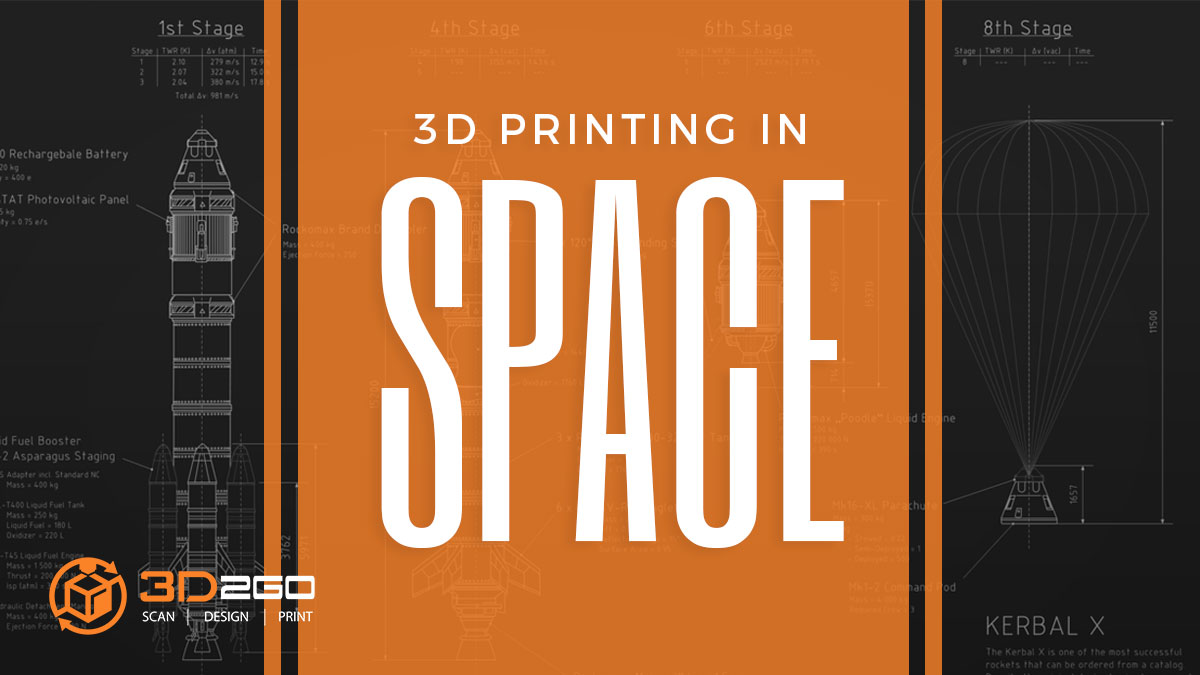 3d printing in space