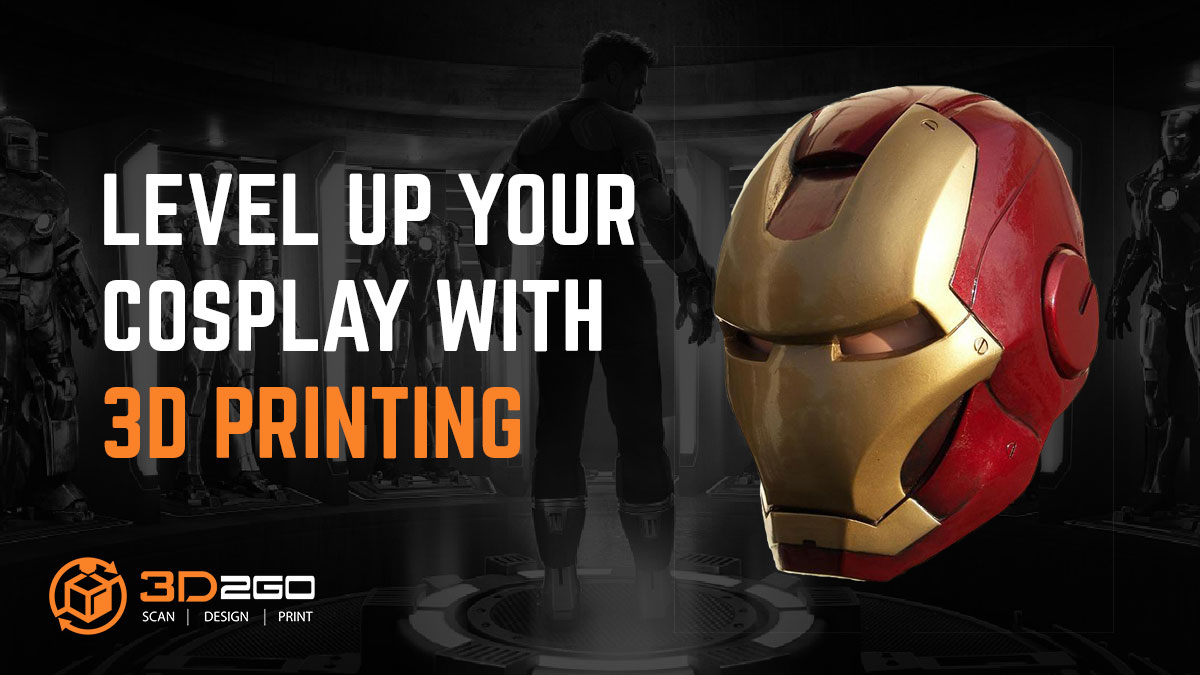 Level up your cosplay with 3d printing