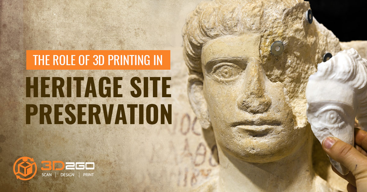 The Role of 3D Printing in Heritage Site Preservation