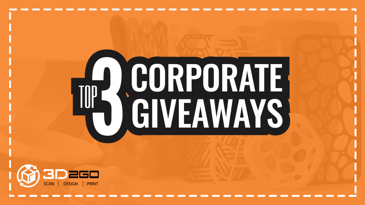 top 3 corporate giveaways