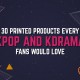 3D Printed Products every KPop and Kdrama Fans Would Love