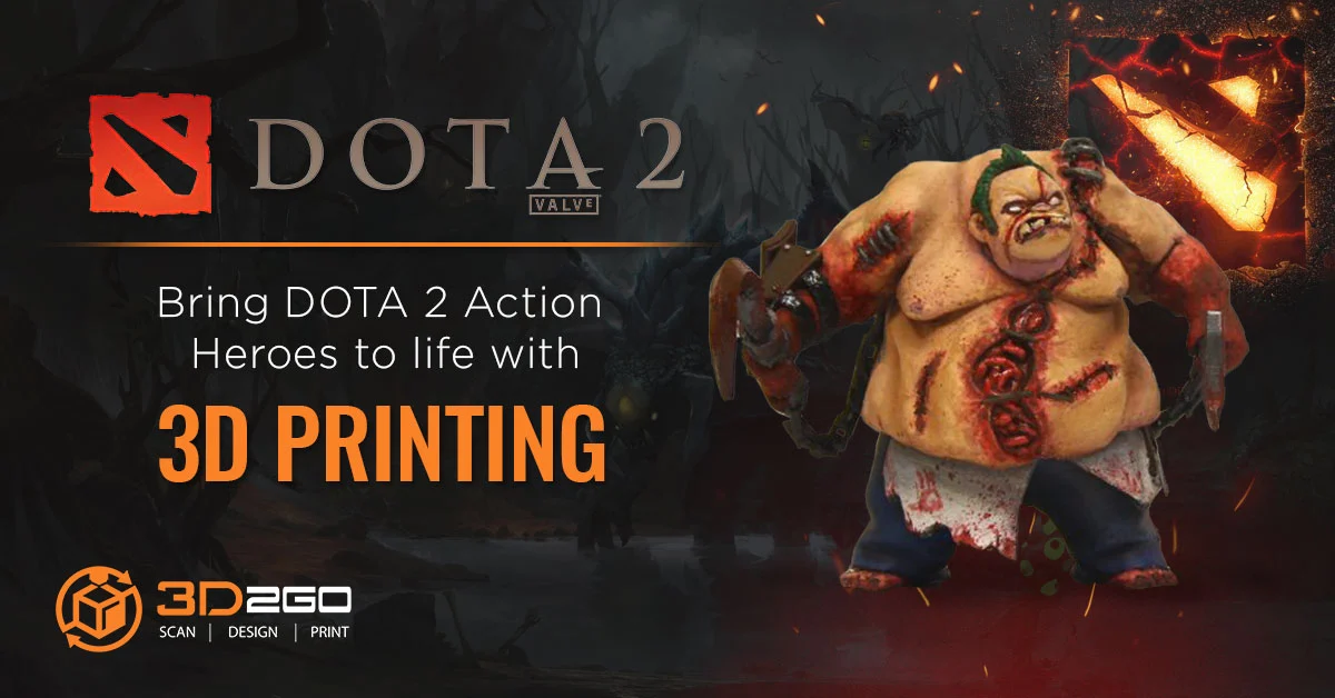 Bring DOTA 2 Action Heroes to Life