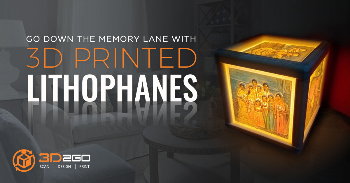 Go Down the Memory Lane with 3D Printed Lithophanes