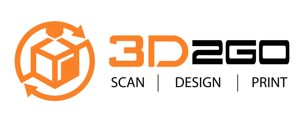 3d2go Logo Black