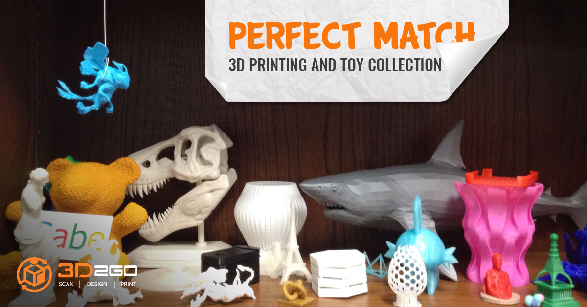 Perfect Match 3D Printing and Toy Collection