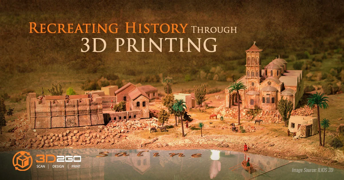 3D Printing: A Perfect Way to Replicate Historical Artifacts 13 Recreating History Through 3D Printing