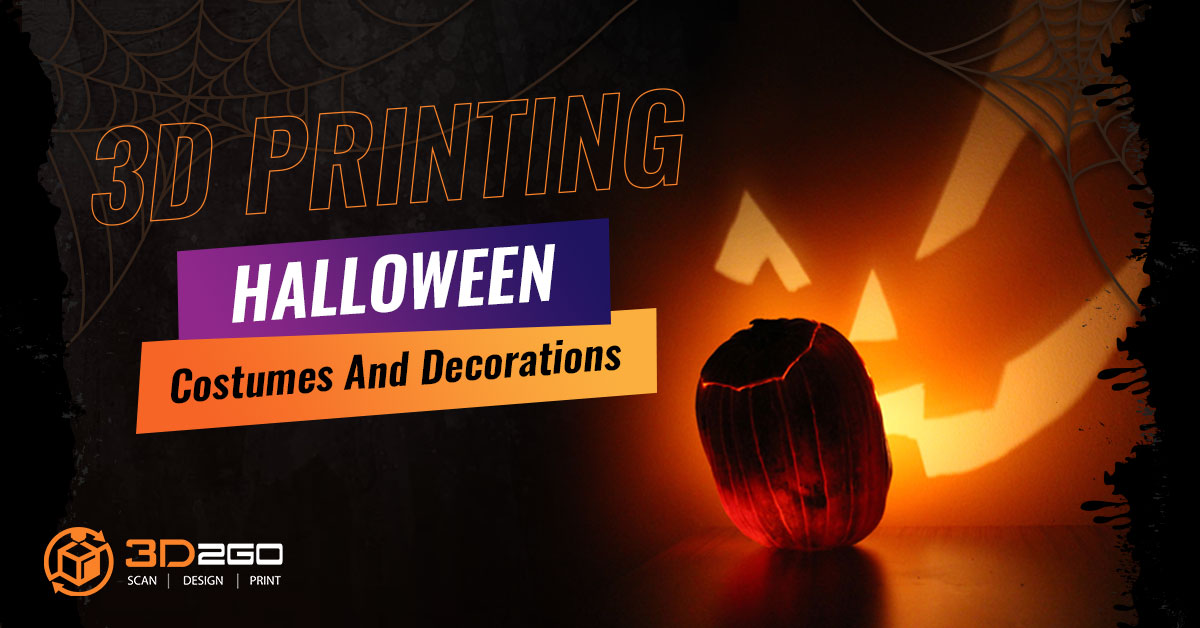 3D Printing Halloween Costumes And Decorations