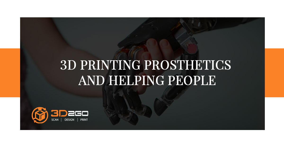 3D Printing Prosthetics And Helping People