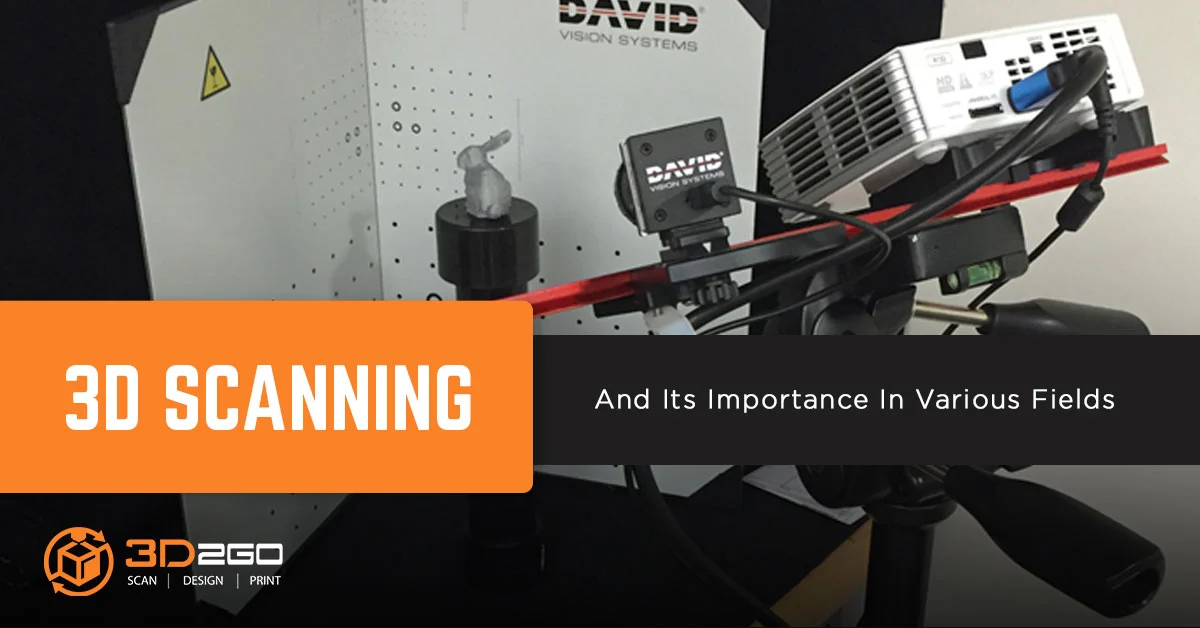 3D Scanning And Its Importance In Various Fields