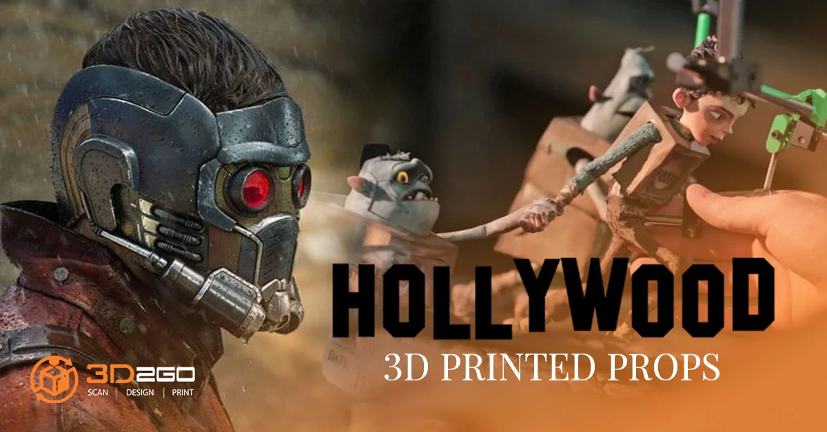 Hollywood 3D Printed Props