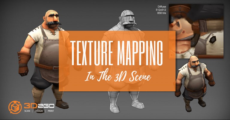 Texture Mapping and Its Importance in 3D Printing - 3D2GO Philippines ...