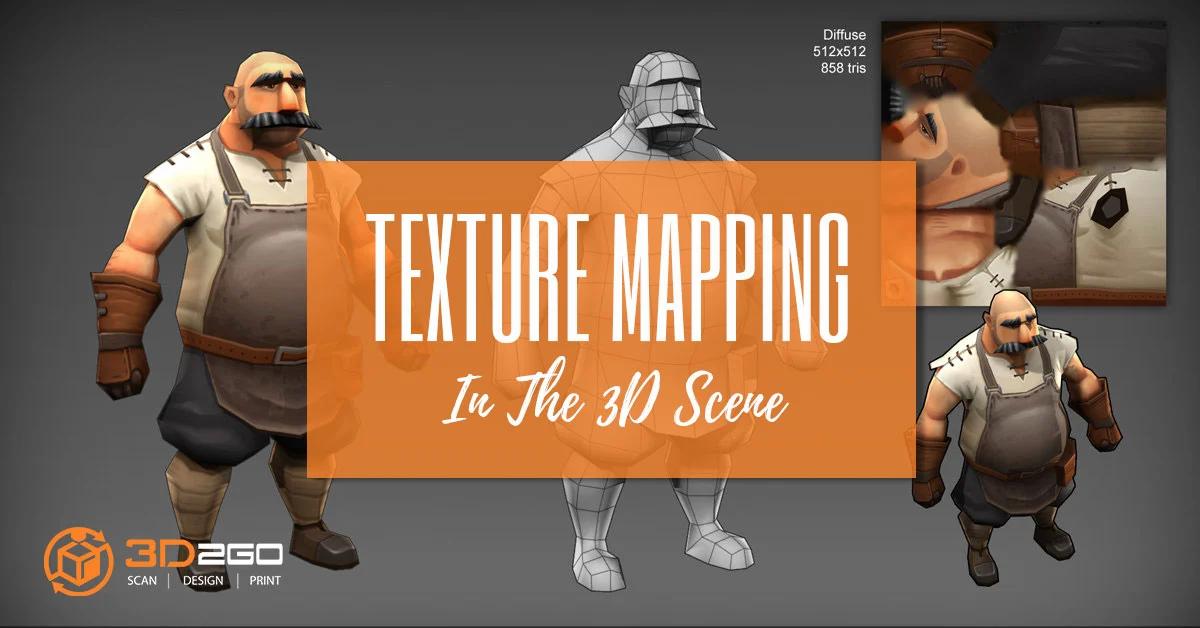 Texture Mapping In The 3D Scene 3