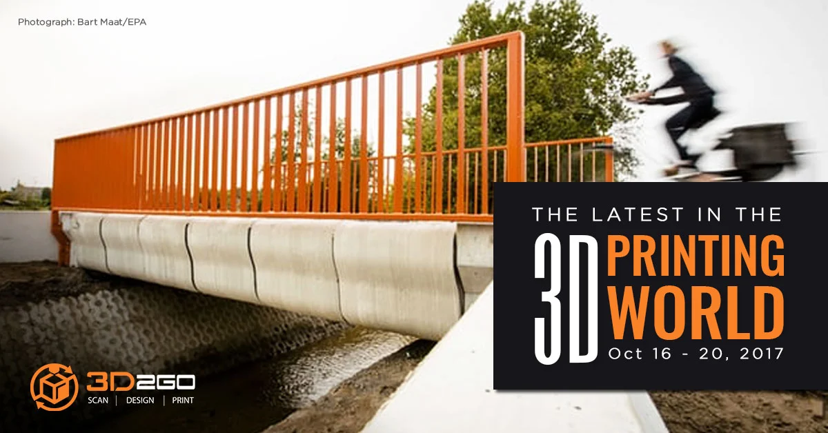 The Latest in 3D Printing World October 16 20 2