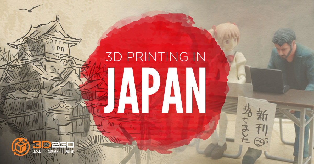 3d printing in Japan