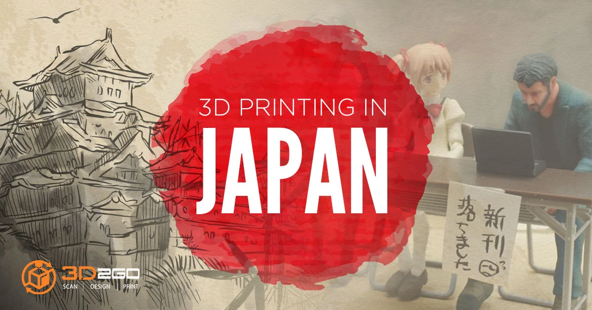 Is Japan Becoming the New Superpower in 3D printing in The 3D Printing Race? 4 3d printing in Japan