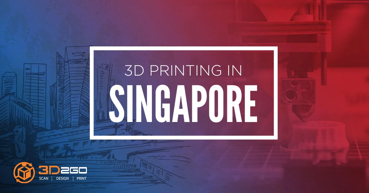 3d printing in Singapore