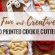 Fun And Creative 3D Printed Cookie Cutters