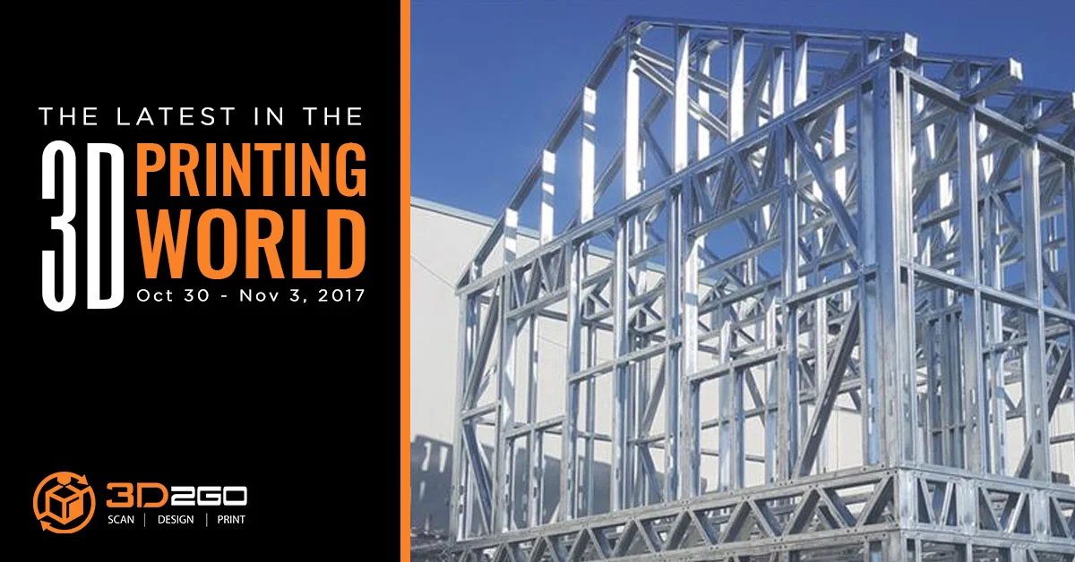 The Latest in 3D Printing World October 30 3