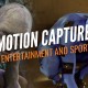 motion capture in entertainment and sports