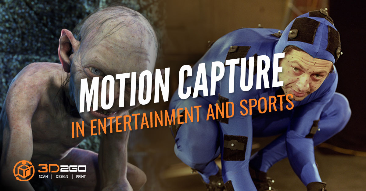 motion capture in entertainment and sports