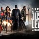 3D Printed Action Figures Of Justice League Characters