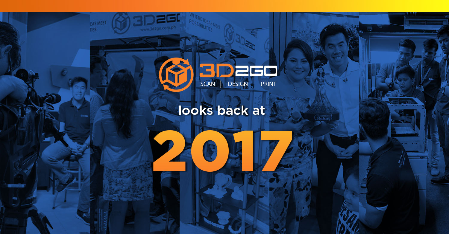 3D2GO Looks Back At 2017