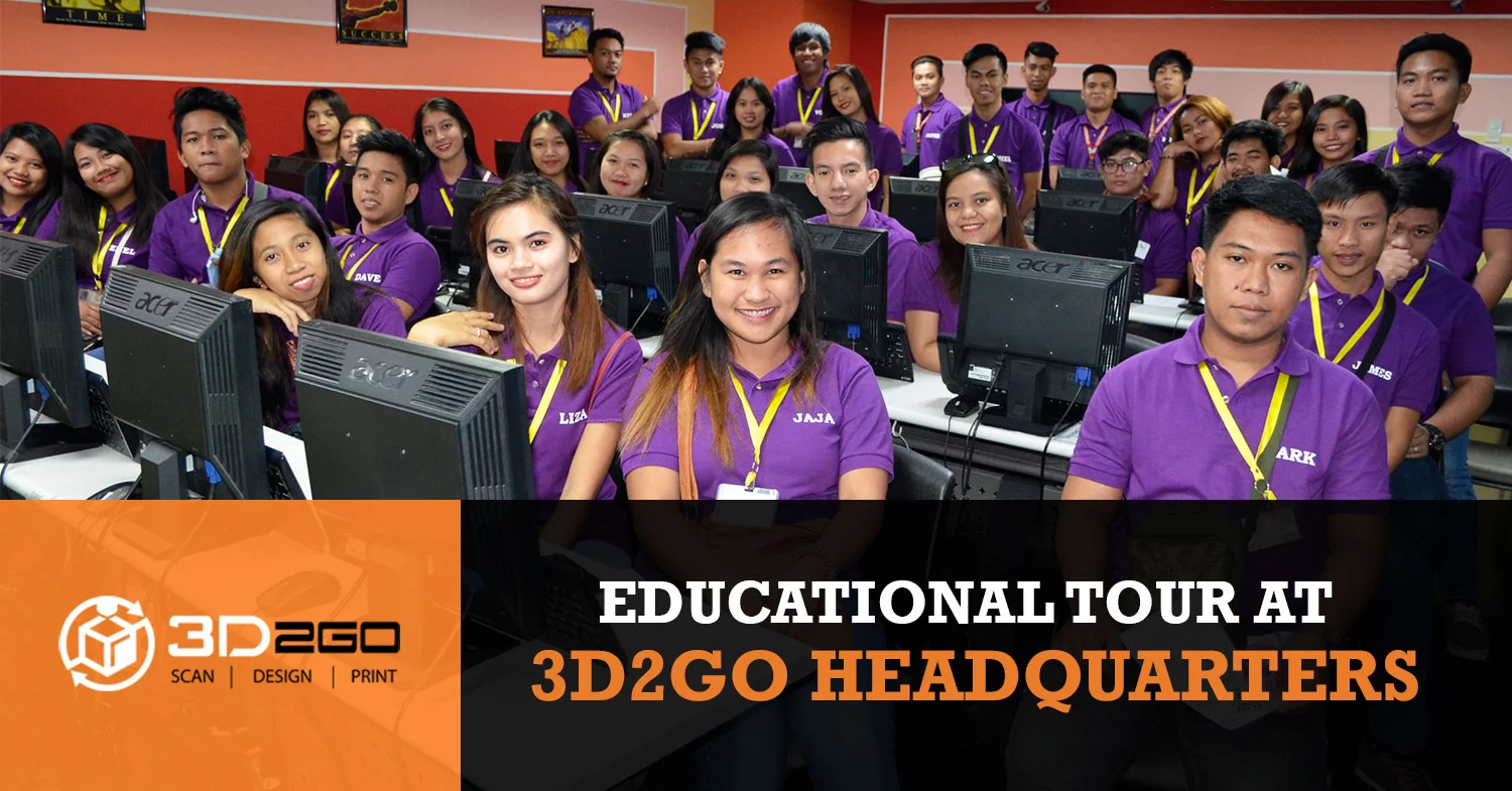 Educational Tour At 3D2GO Office