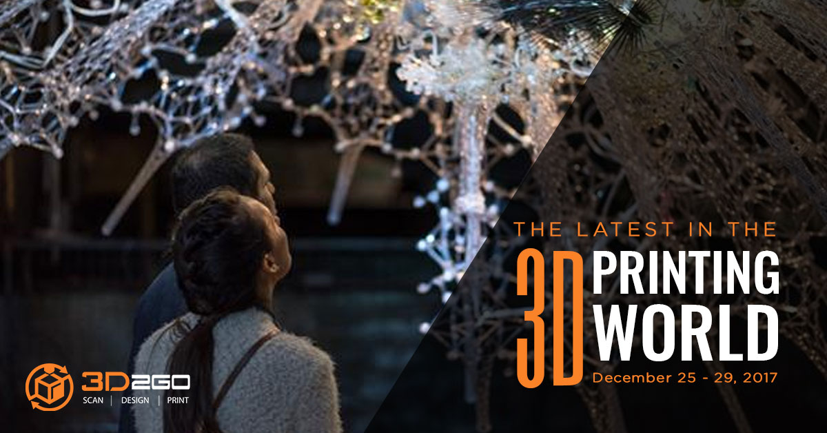 The Latest in 3D Printing World December 25 29