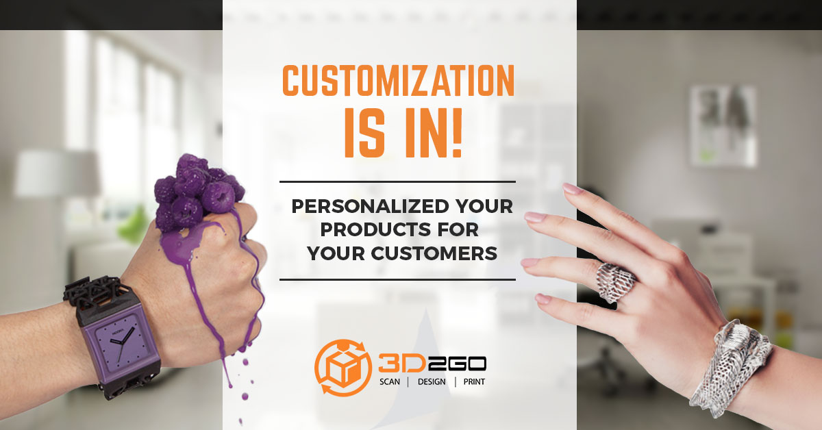Customization Is In Personalized Your Products For Your Customers