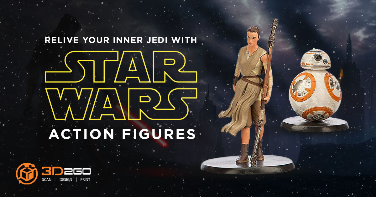 Relive Your Inner Jedi With Star Wars Action Figures 2