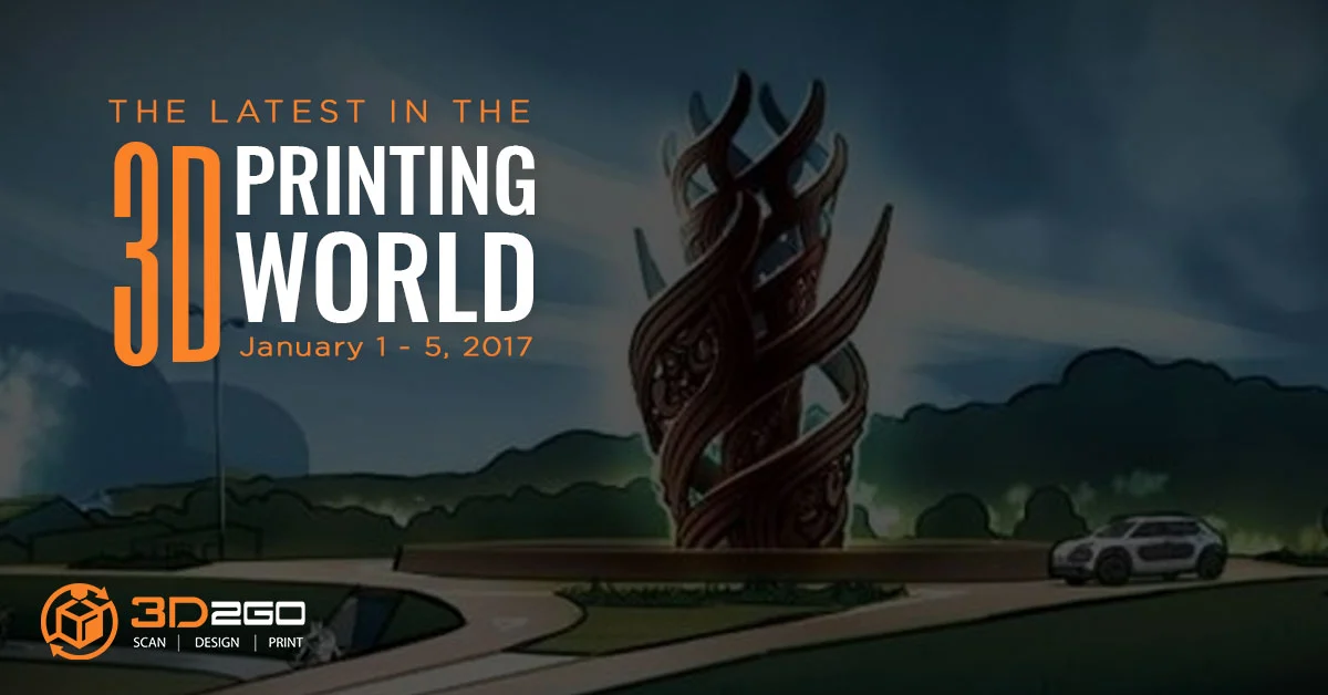 The Latest in 3D Printing World January 1 5