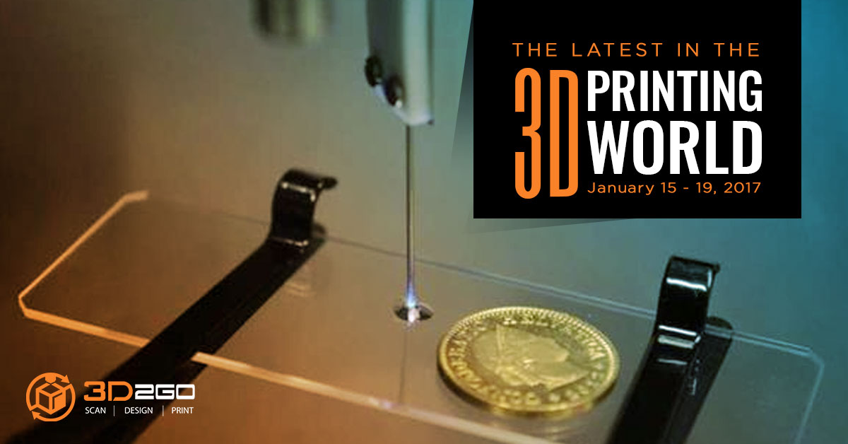 The Latest in 3D Printing World January 15 19