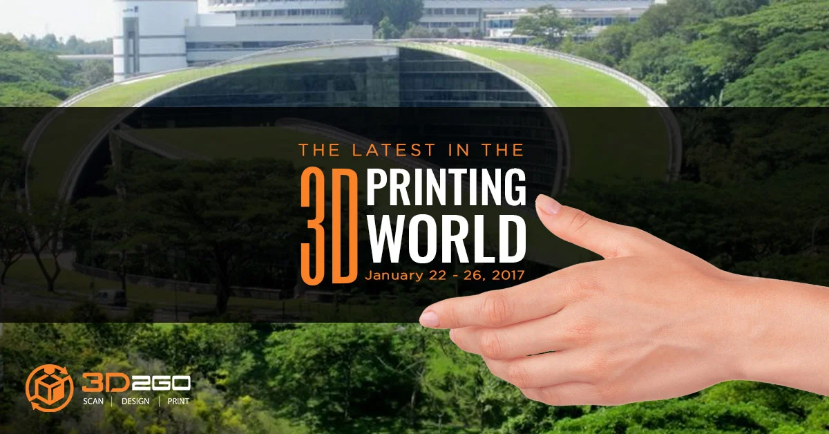 Industry News: Accurate 3D Bioprinting Skin, Adidas 3D-Printed Sneakers, Rocket Gas Generator And Many More 4 The Latest in 3D Printing World January 22 26