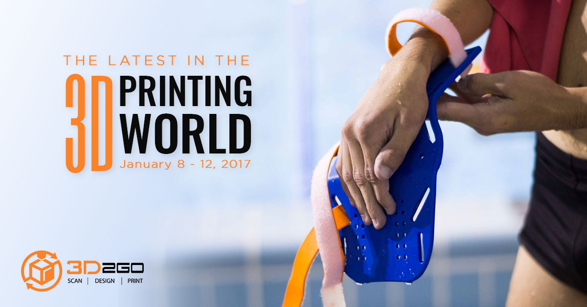 The Latest in 3D Printing World January 8 12