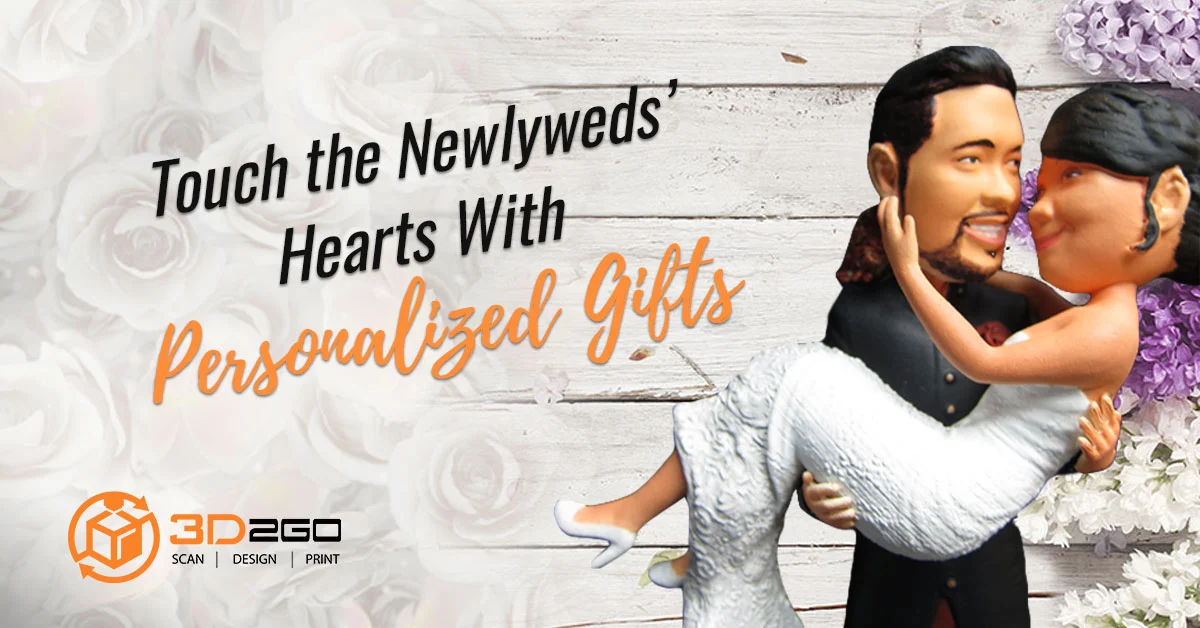 Personalized Your Gift So They'll Remember It Was From You 5 Touch the Newlyweds Hearts With Personalized Gifts