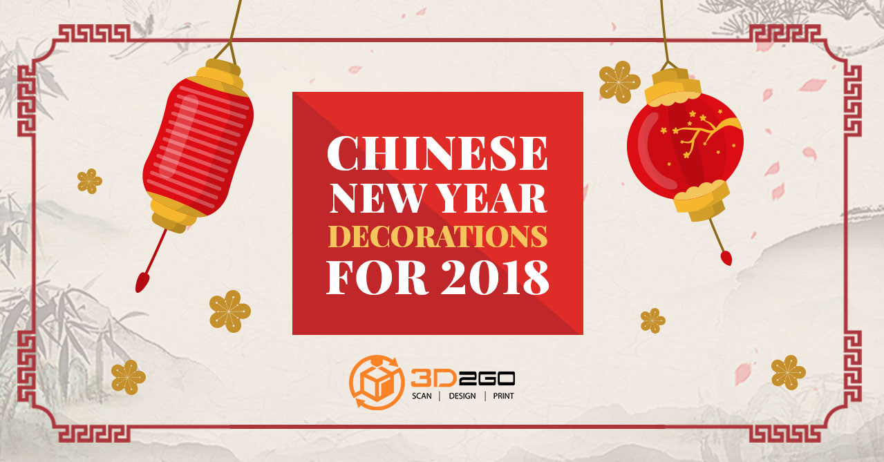 Chinese New Year Decorations for 2018