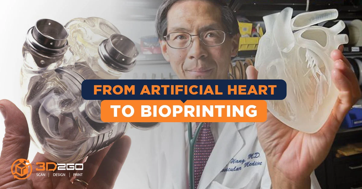 From Artificial Heart To 3D Bioprinting
